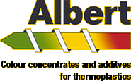 Logo Albert - Colour concentrates and additves for thermoplastics